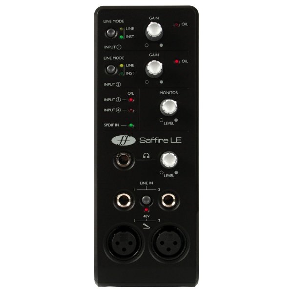 Focusrite Saffire LE | Audio interface - SONOLOGY Toulouse